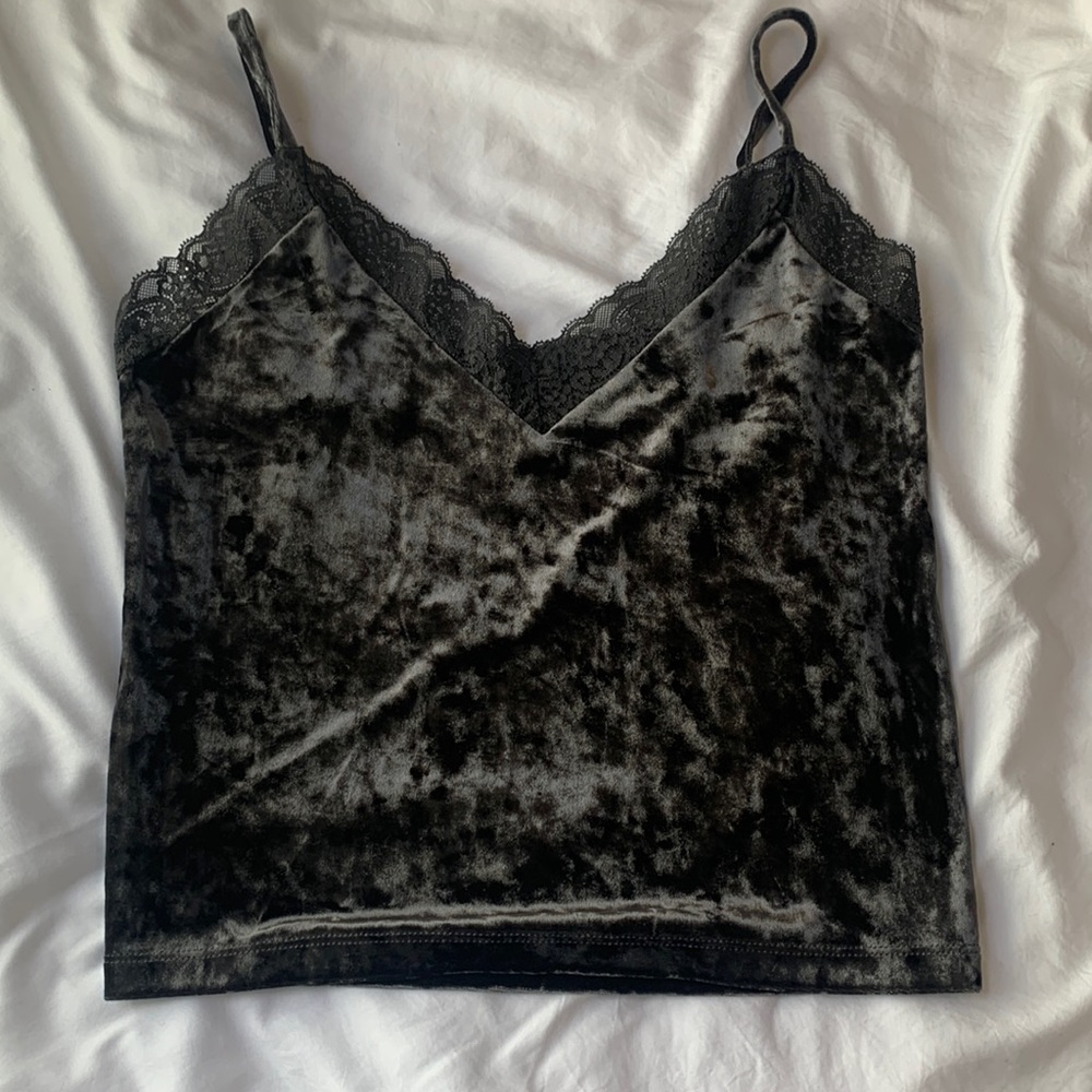Forever 21 velvet tank